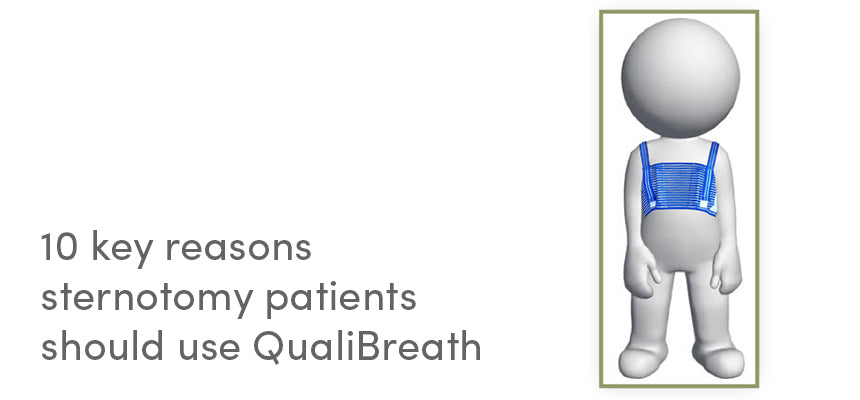 10 key reasons sternotomy patients should use QualiBreath