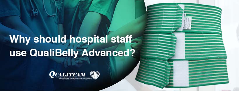 Why should hospital staff use QualiBelly Advanced?