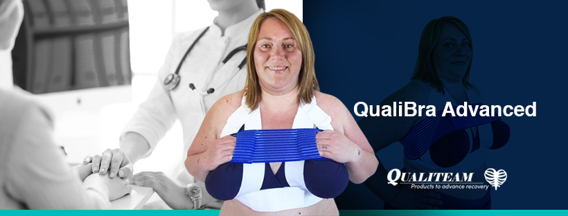 A bra purposely designed for sternotomy patients - New comic explains it all