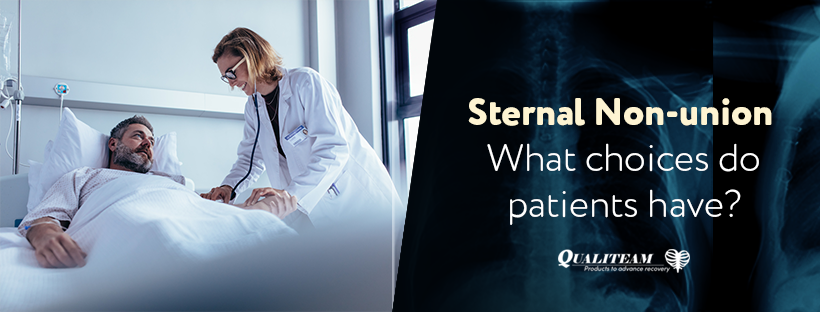 Sternale Nichtvereinigung – welche Möglichkeiten haben Patientinnen und Patienten?