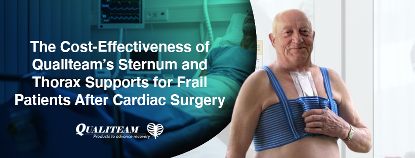 The Cost-Effectiveness of Qualiteam’s Sternum and Thorax Supports for Frail Patients After Cardiac Surgery