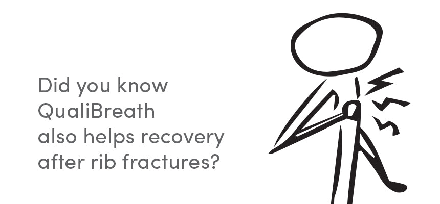 Did you know QualiBreath also helps recovery after rib fractures ?