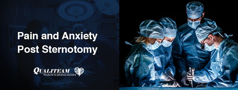 Pain and Anxiety Post Sternotomy - A Personal Experience