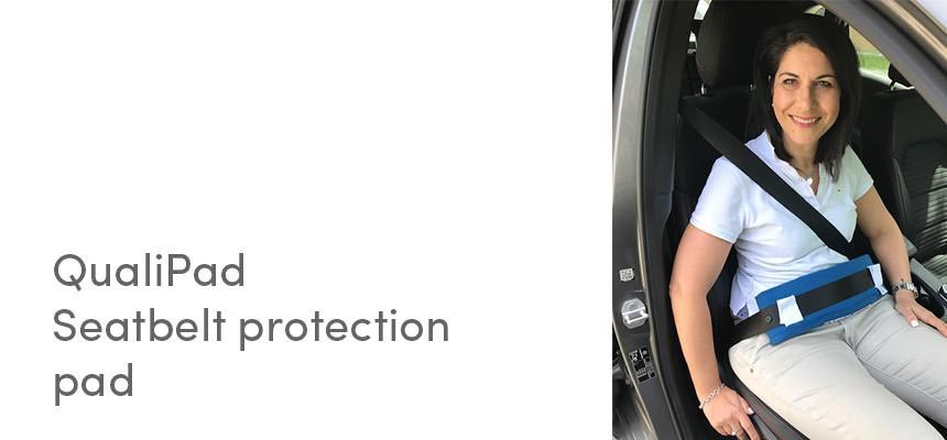QualiPad - Seatbelt protection pad