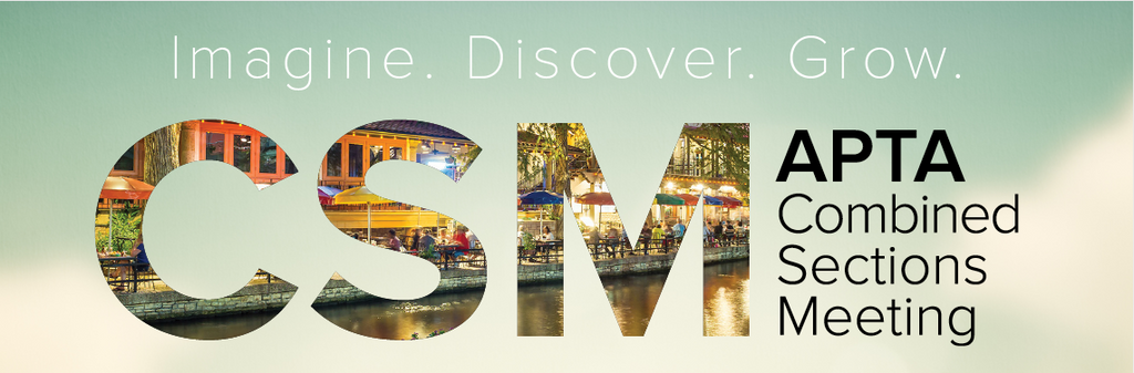 Qualiteam exhibits at the biggest physical therapy meeting in the US