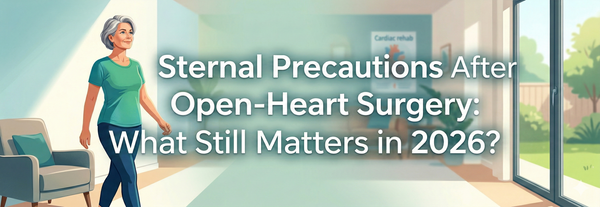 Sternal Precautions After Open-Heart Surgery: What Still Matters in 2026?