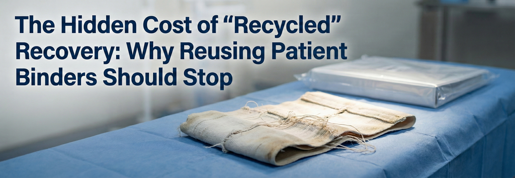 The Hidden Cost of "Recycled" Recovery: Why Reusing Patient Binders Should Stop