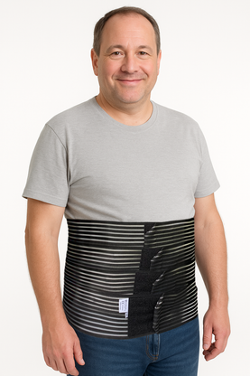RUBAN Hernia support binder