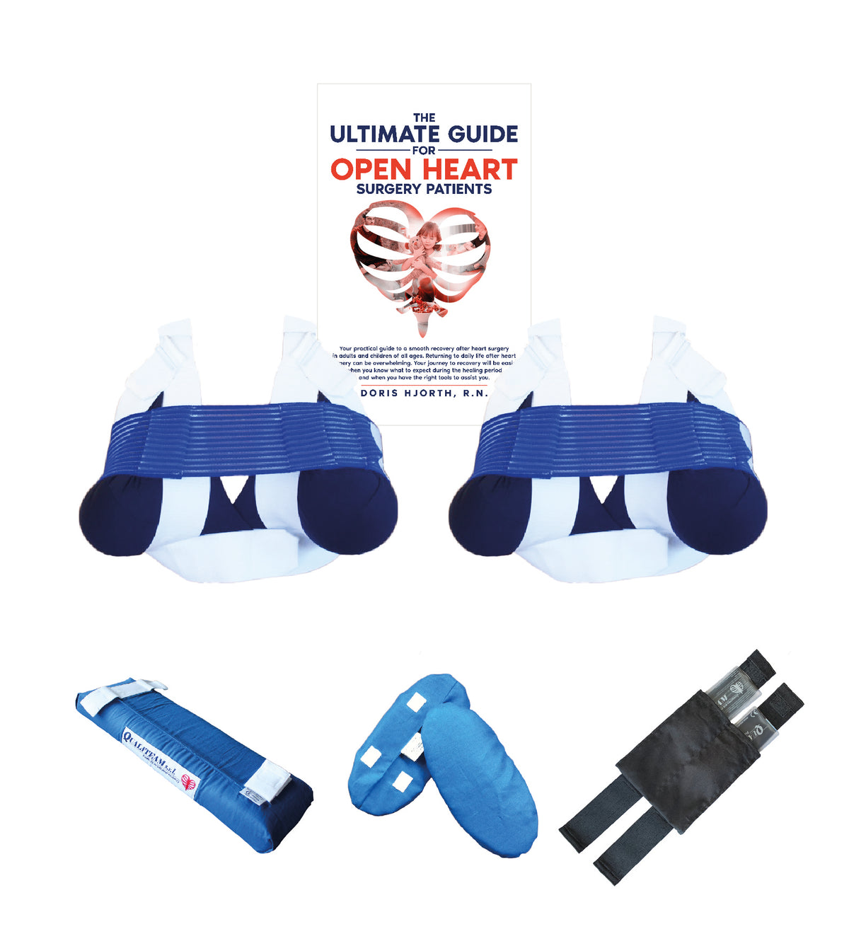 Double Postoperative care kit QualiBra Advanced