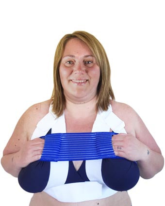 QualiBra Advanced breast and sternum support