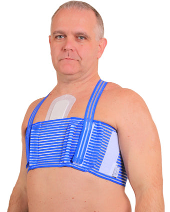 QualiBreath - Sternum support - Thorax support - Chest Support